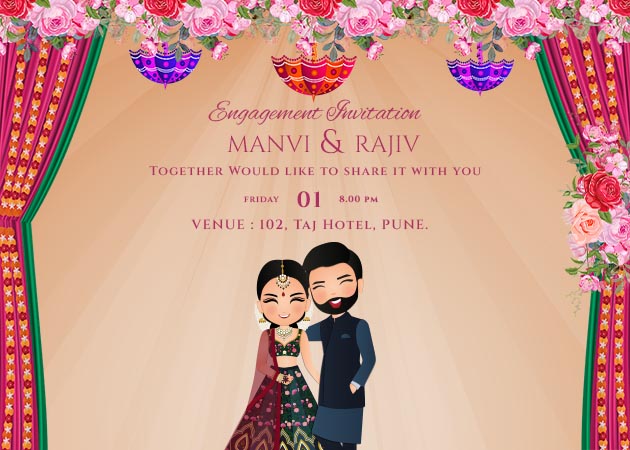 Engagement Party Invitation